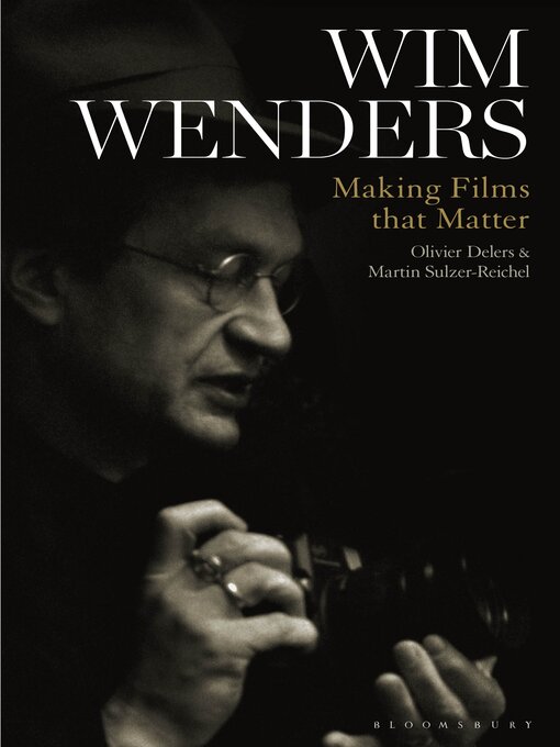 Title details for Wim Wenders by Olivier Delers - Available